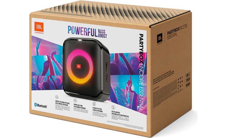 JBL PartyBox Encore Essential Portable Bluetooth® speaker with