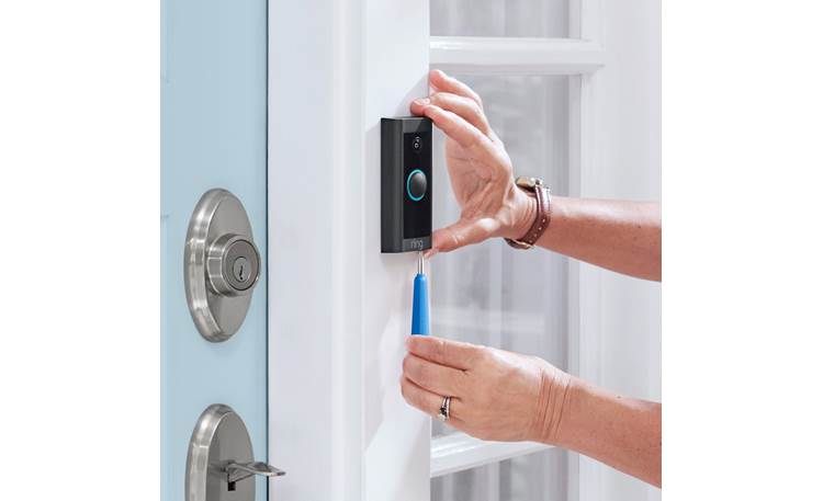 Ring Video Doorbell Wired and Chime Bundle Easy to install