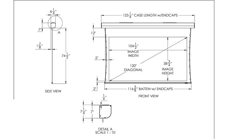 Stewart Filmscreen Luxus Other