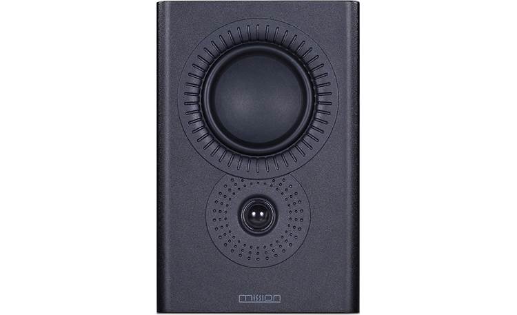 Mission LX CONNECT Inverted driver design — with the woofer above the tweeter — is a Mission hallmark