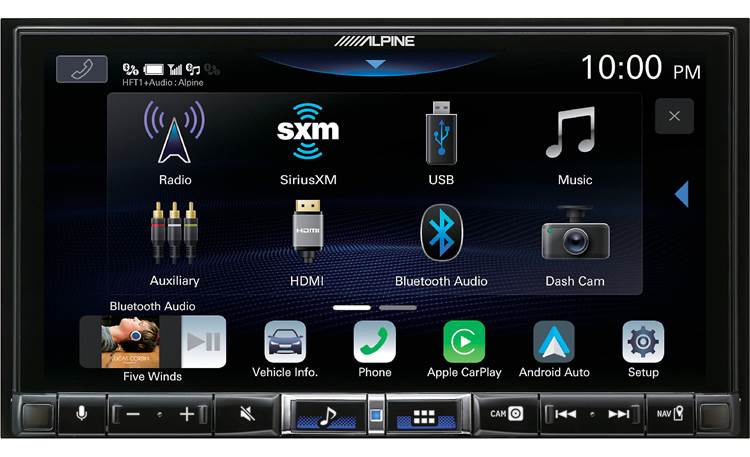 Alpine iLX-507 Digital multimedia receiver (does not play discs