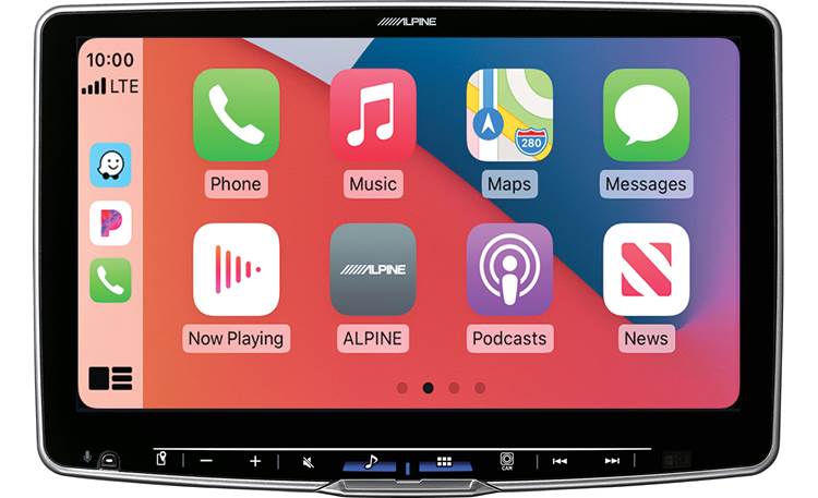 Alpine Halo11 iLX-F511 Digital multimedia receiver — an 11