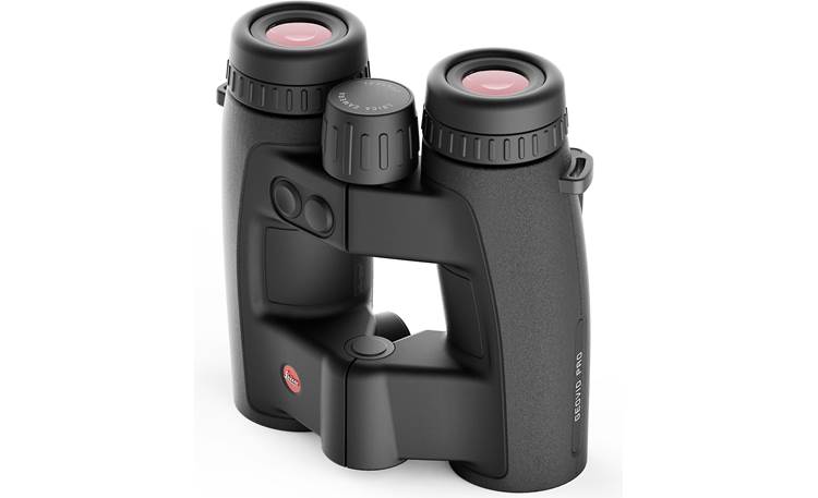 Leica Geovid Pro 8x32 Binoculars Open-bridge design makes for easy handling and operation