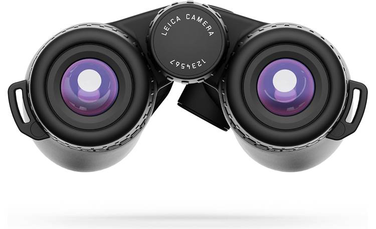 Leica Geovid Pro 8x32 Binoculars View of eye-pieces