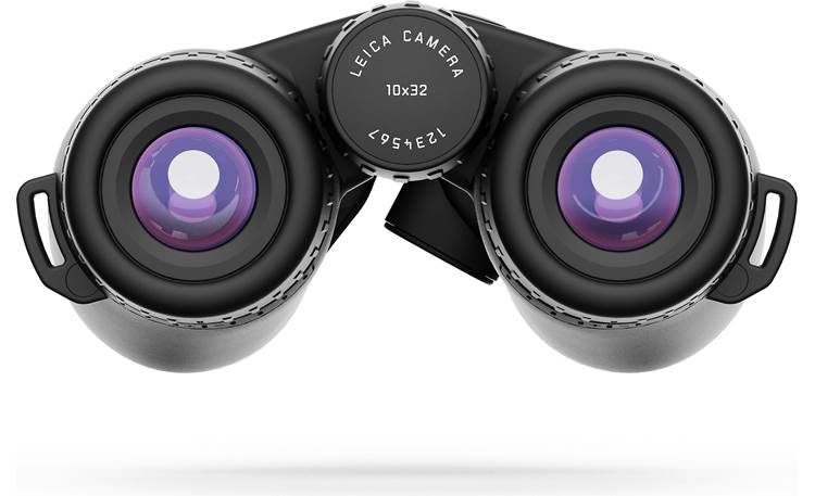 Leica Geovid Pro 10x32 Rangefinder Binoculars Eye-piece view
