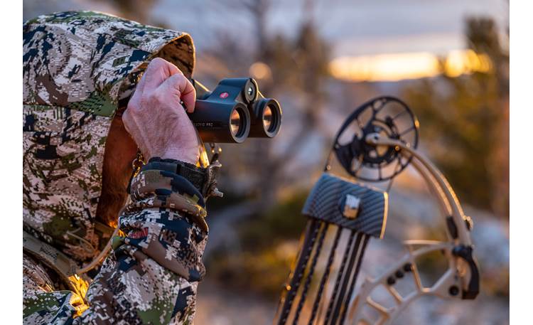 Leica Geovid Pro 10x32 Rangefinder Binoculars Get ultra-clear images even in low light