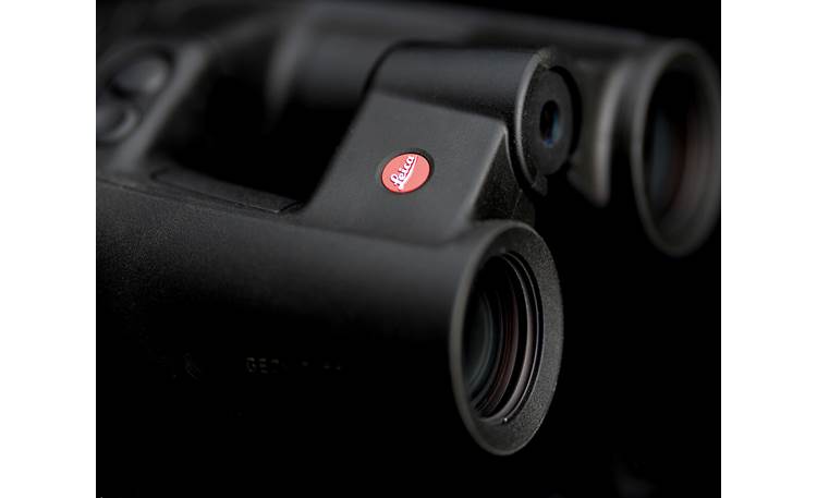 Leica Geovid Pro 10x32 Rangefinder Binoculars The iconic Leica red dot
