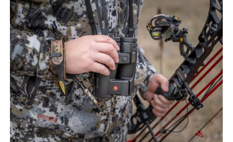 Leica Geovid Pro 8x32 Binoculars Easy-to-handle in the field