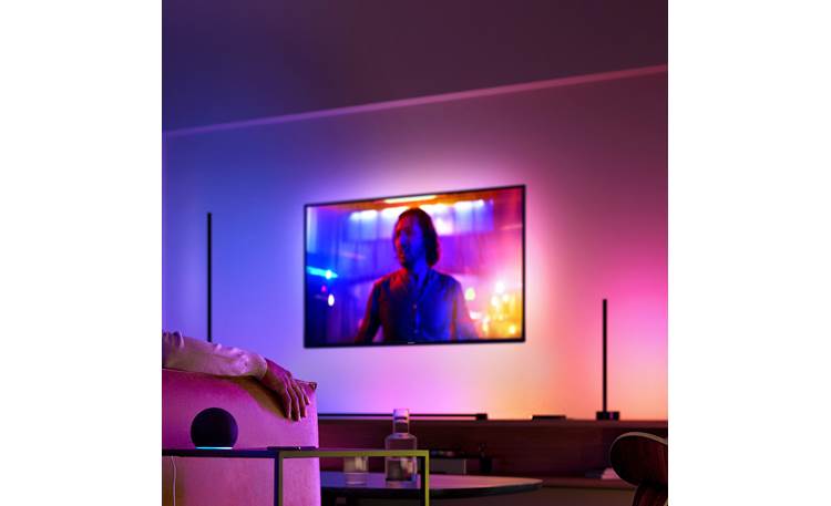 Philips Hue Gradient Signe Table Lamp Paint your wall with a gentle wash of color