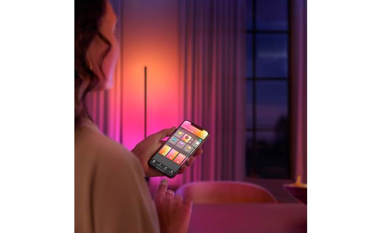 Philips Hue Gradient Signe Floor Lamp Easy to control with the mobile app