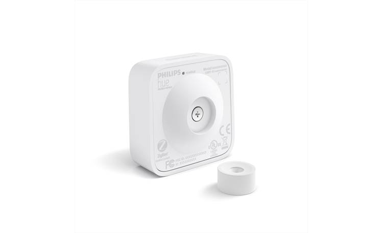 Philips Hue Indoor Motion Sensor The included magnet makes it easy to mount
