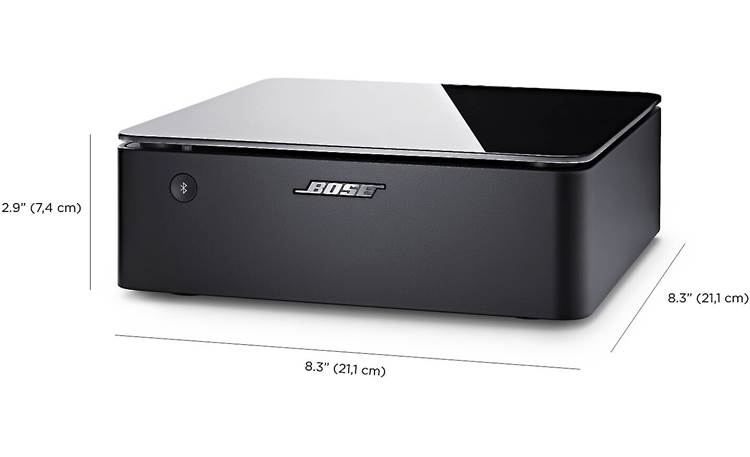 Bose Music Amplifier (Vendor dimensions may differ from Crutchfield's in-house measurements)