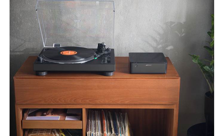 Bose Music Amplifier Connect a turntable with a phono preamp