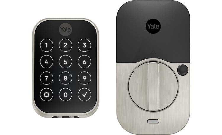 Yale Assure Lock 2 Key-Free Touchscreen Deadbolt (Satin Nickel) Smart ...