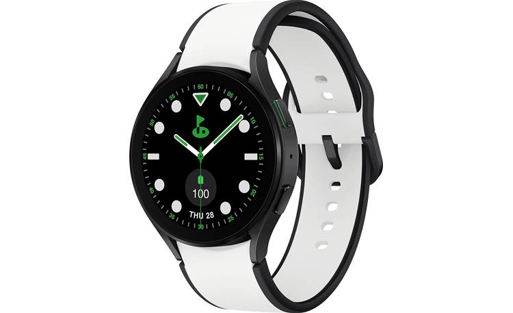 At lyve gips Parametre Samsung Galaxy Watch5 Golf Edition (44 mm, Gray) Smart watch with golf  features at Crutchfield