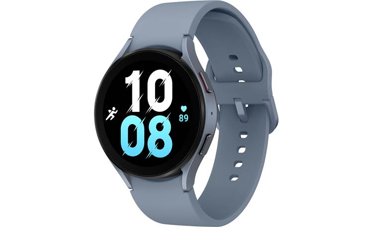 huella dactilar imperdonable Entender mal Samsung Galaxy Watch5 (44 mm, Blue) Smart lifestyle watch at Crutchfield