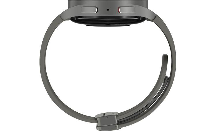 Samsung Galaxy Watch5 Pro (45 mm, Gray Titanium) Smart lifestyle watch ...