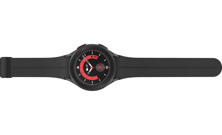 Galaxy Watch5 Pro 45mm｜ブラックチタニウム国内正規品｜ Samsung Galaxy Watch5 Pro (45 mm, Black Titanium) Smart