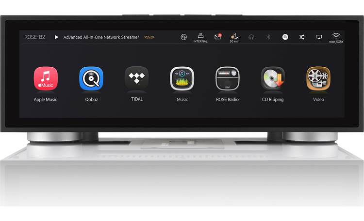 HiFi Rose RS520 HiFi Rose's user-friendly customized Android OS