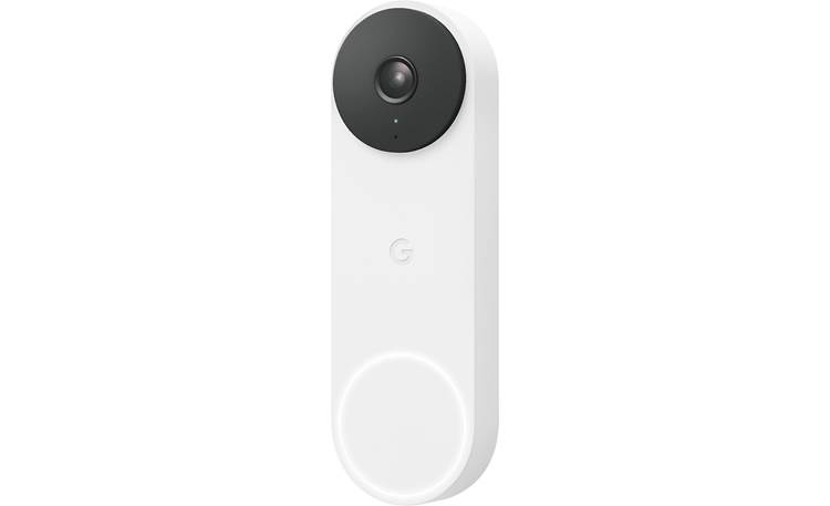 Google Nest Doorbell Kablolu (2. Gen) Cephesi