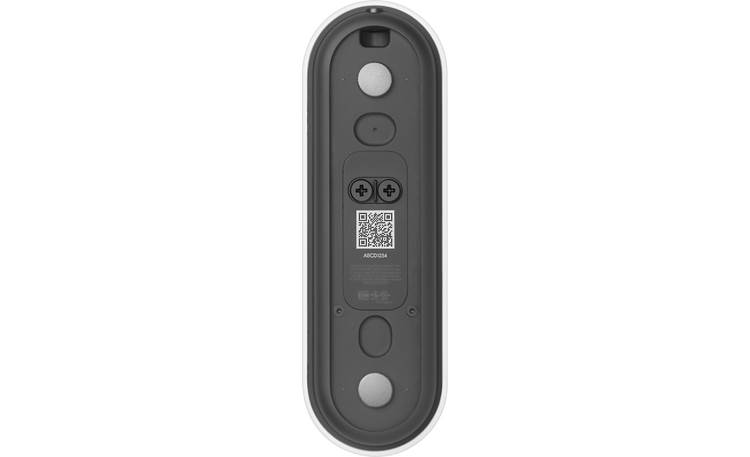 Google Nest Doorbell Kablolu (2. Gen) Geri