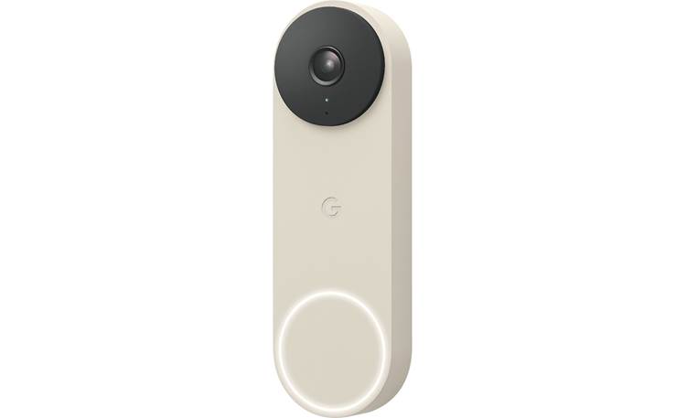 Google Nest Doorbell (Wired, 2nd gen) - Video Doorbell Camera - Doorbell  Security Camera - Snow 