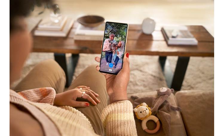 Google Nest Doorbell Wired (2nd gen) (Linen) Hardwired video