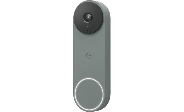 Google Nest Doorbell Wired (2nd gen) Front