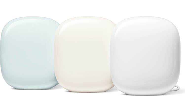 Google Nest Wifi Pro 6E Routers (3-pack) (Multi-Color) Tri-band