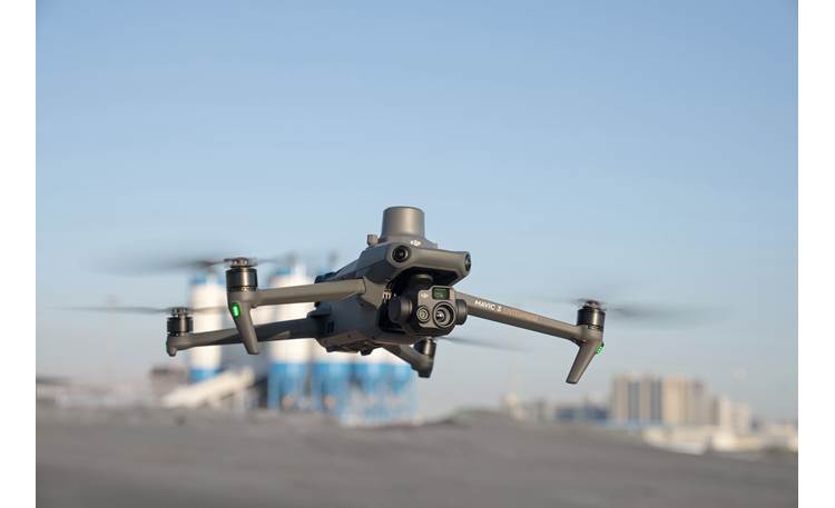 DJI Mavic 3 Thermal Enterprise Plan automated missions in advance or fly manually (RTK module sold separately)