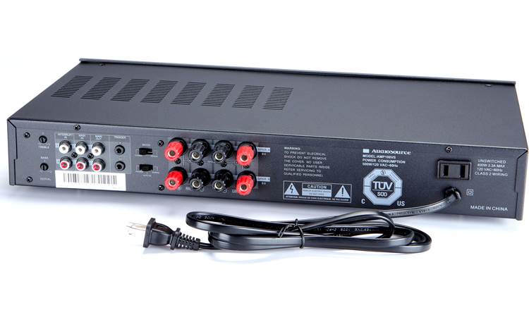 AudioSource AMP100VS Back