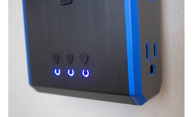 Austere V Series Power Closer look at the Protected 