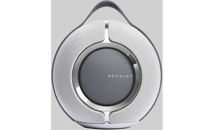 Devialet Mania (Light Grey) Portable Bluetooth® speaker with Apple AirPlay® 2, Amazon Alexa, and ...