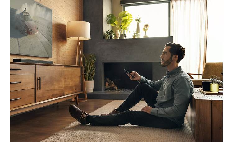Bose® Smart Soundbar 600 Stream your favorite tunes with built-in Bluetooth and Wi-Fi
