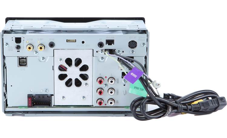 Kenwood DMX7709S Back