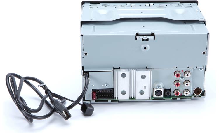 Kenwood Excelon DPX795BH Back