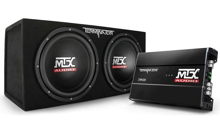 mtx terminator 250 watt amp