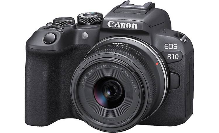  Canon EOS R8 Full-Frame Mirrorless Camera w/RF24-50mm F4.5-6.3  IS STM Lens, 24.2 MP, 4K Video, DIGIC X Image Processor, Subject Detection  & Tracking, Compact, Smartphone Connection, Content Creator : Electronics