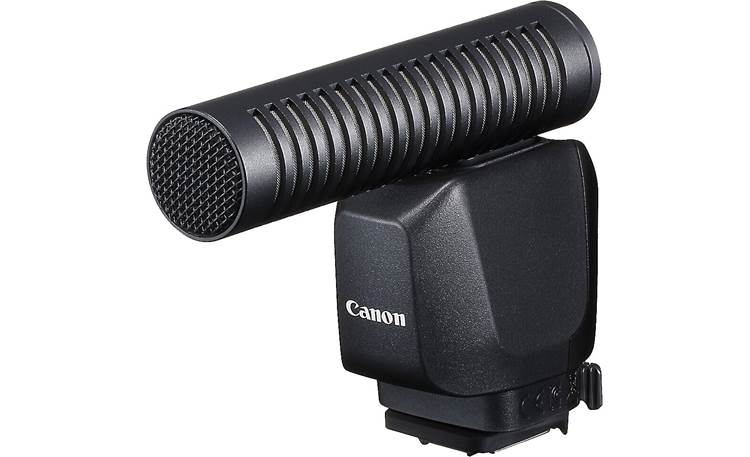 Canon EOS R7 Content Creator Kit Included DM-E1D stereo microphone
