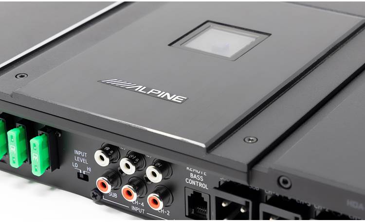 thumbnail image 2 of Alpine HDA-V90 5-Channel Car Amplifier – 900W RMS For Speakers & Subwoofer 2 of 5
