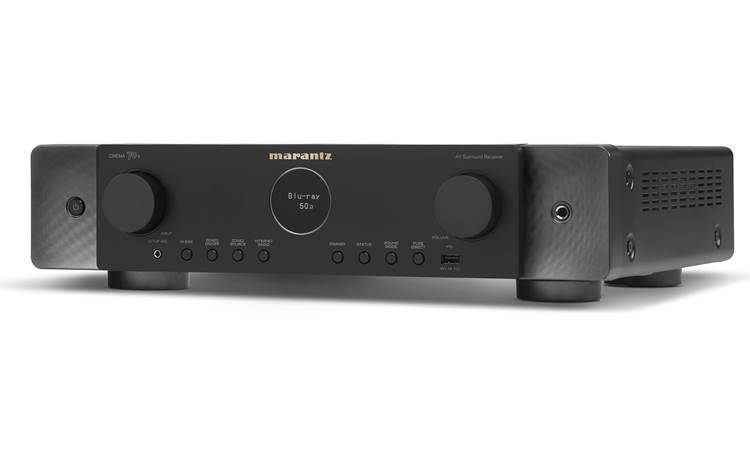 Amazon AirPlay® Cinema 2, compatibility Atmos®, Alexa with Apple® 70s Marantz at Dolby receiver slimline Crutchfield 7.2-channel and theater Bluetooth®, home