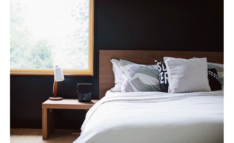 Bluesound PULSE M Compact enough for your bedside table