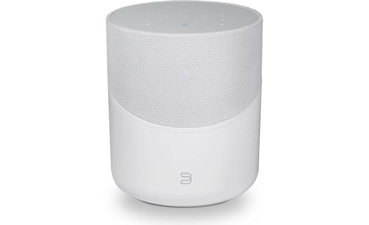 Bluesound PULSE M (White) Compact streaming music speaker with Wi-Fi®, Apple® AirPlay® 2, and Bluetooth® at