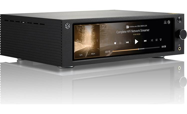 HiFi Rose RS250A Angled right view
