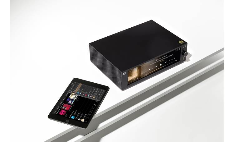 HiFi Rose RS250A Control with the free RoseConnect Premium app (iPad sold separately)
