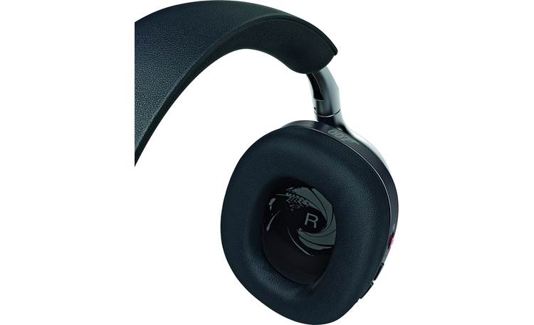 Bowers & Wilkins PX8 007 Edition Iconic Bond logo subtly placed inside earcups 