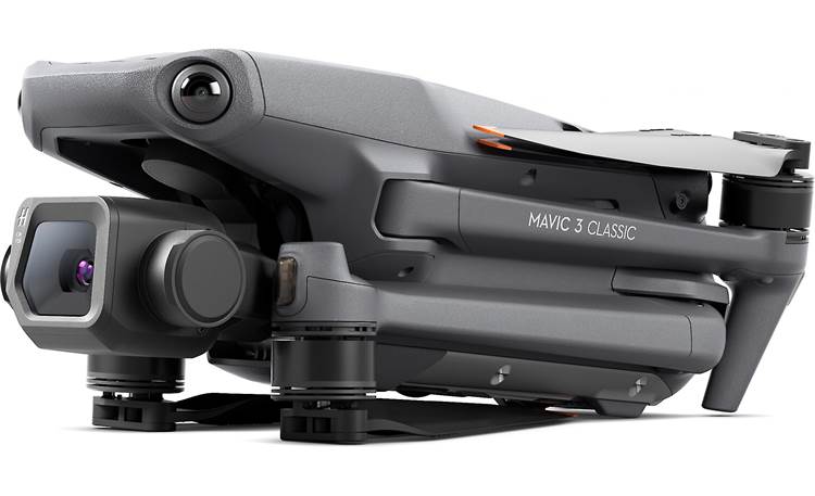 DJI Mavic 3 Classic (aircraft only, no controller) Folded, angled view