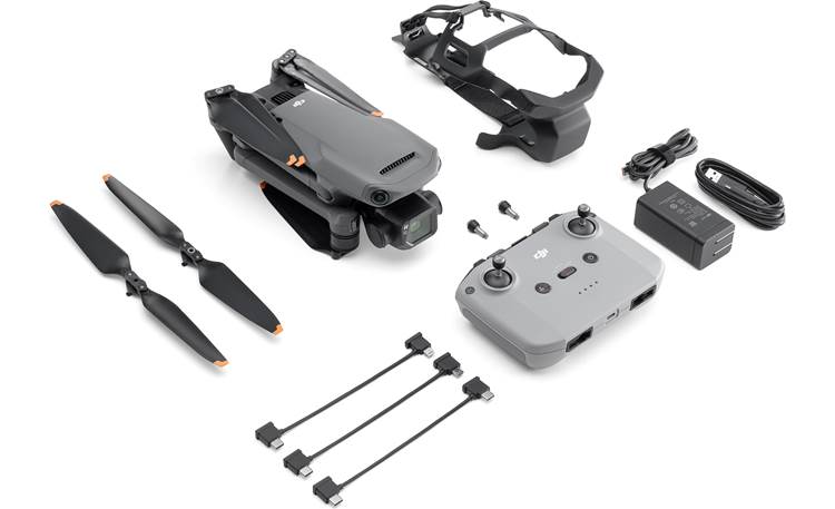 DJI Mavic 3 Fly More Combo, Drone with 4/3 CMOS Hasselblad Camera, 5.1K  Video, Omnidirectional Obstacle Sensing, 46 Mins Flight, Advanced Auto  Return