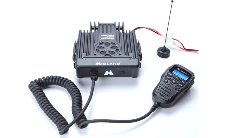 Midland MicroMobile® MXT575 50-watt GMRS base radio for vehicle or home use  at Crutchfield