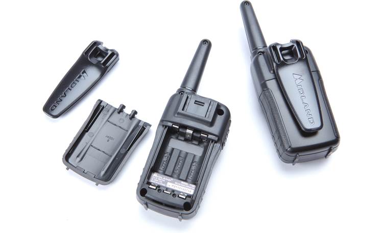 Midland X-Talker T10 two-pack Two FRS walkie-talkies with belt clips at  Crutchfield